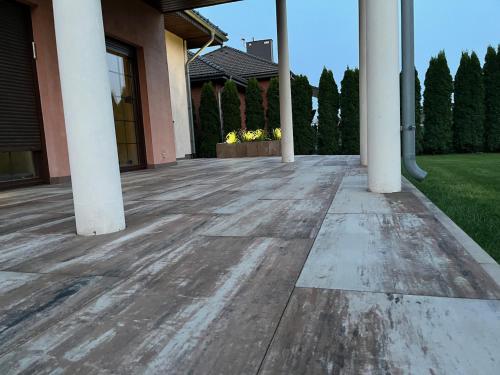 Balkons/terase, LakeHouse in Gevartuva