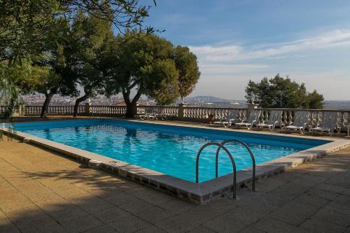 Kilátás, Hotel El Castell in Szent Boi del Llobregat