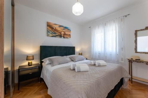 Treno, Luxurious Apartment with Jacuzzi and Sea-View, Trogir (fotografie 7)