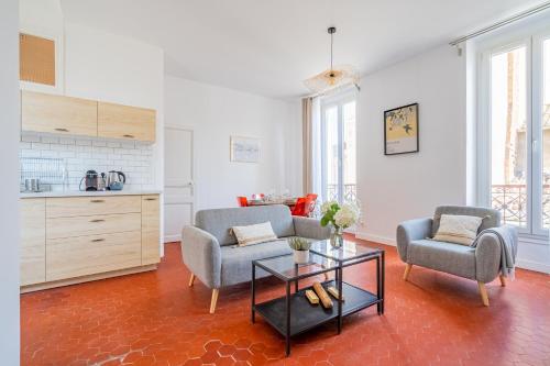 Elana - Bel appartement dans la quartier du Camas - Location saisonnière - Marseille