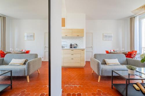 Elana - Bel appartement dans la quartier du Camas, Marseille (fotografie 9)