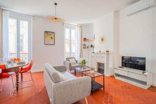 Elana - Bel appartement dans la quartier du Camas, Marseille (fotografie 10)