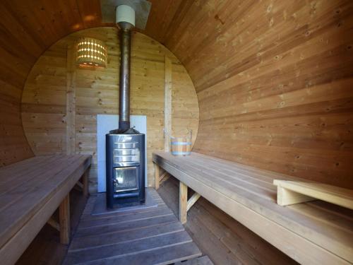 Luxury Holiday Home in Melreux Hotton with Sauna