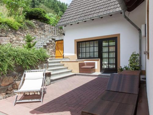 Exterior view, A modern apartment in the Hunsr ck region s romantic Drohn Valley in Merschbach