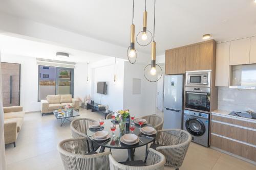 virtuve, Trinity Villa in Paralimni