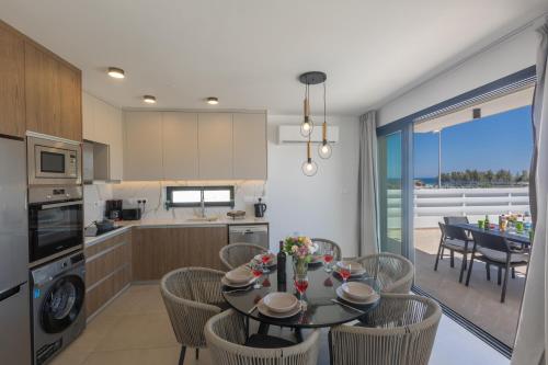 virtuve, Trinity Villa in Paralimni