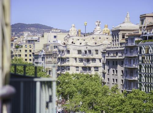 SibsBcn-Paseo de Gracia Penthouse-Luxury-Terraces - image 3