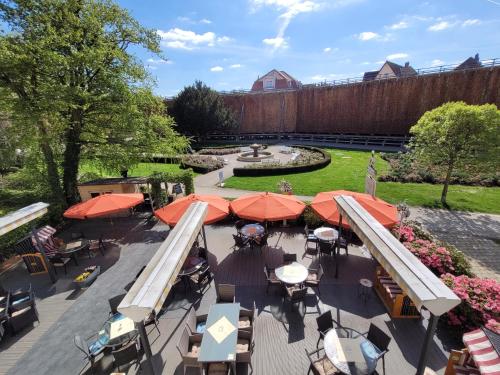 Étterem, Hotel Rosengarten in Bad Salzuflen
