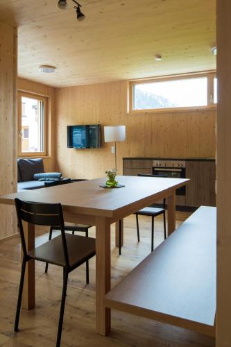 Bergreich Appartement 3 in Schoppernau, Österreich