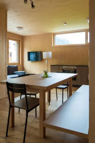 Bergreich Appartement 3 in Schoppernau, Österreich