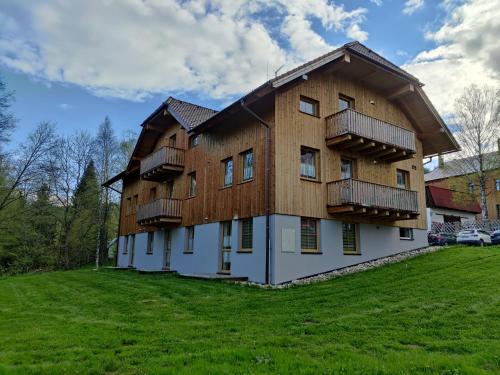 ทัศนียภาพภายนอกโรงแรม, Apartmán Kovárna (Apartman Kovarna) in ปาเซกา