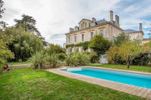 La Maison de maître gîte à louer Fontenay-le-Comte