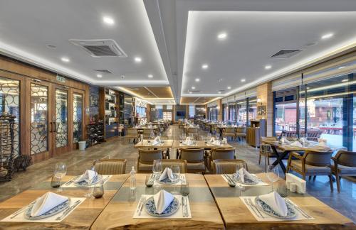 Étterem, Porto Amore Club Hotel in Gazipasa