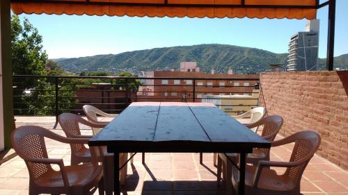 Casas villa suiza con terraza