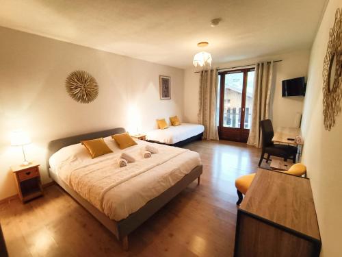 Accommodation in Allos