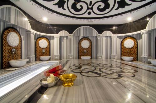 Gyógyfürdő, Porto Amore Club Hotel in Gazipasa