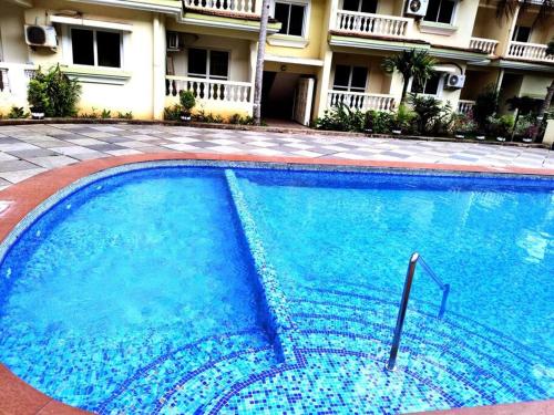 #vrabode 1BHK apartment w Pool at Seacoast Retreat Varca