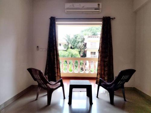 #vrabode 1BHK apartment w Pool at Seacoast Retreat Varca