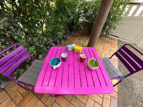 Appartement en rez-de-chaussée avec terrasse à Narbonne Plage 4MED301