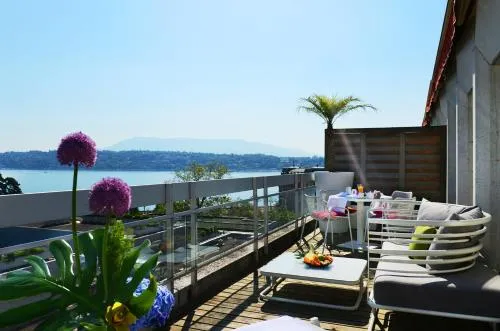 N’vY Manotel in Genf, Schweiz
