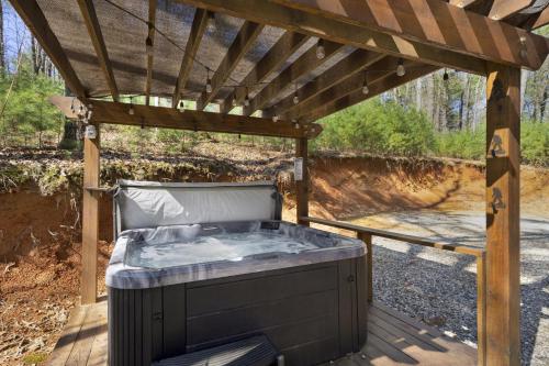 Cozy Cub Cabin in Blue Ridge, USA