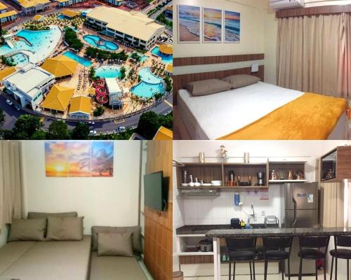 Apartamento com Parque Aquático Sensacional