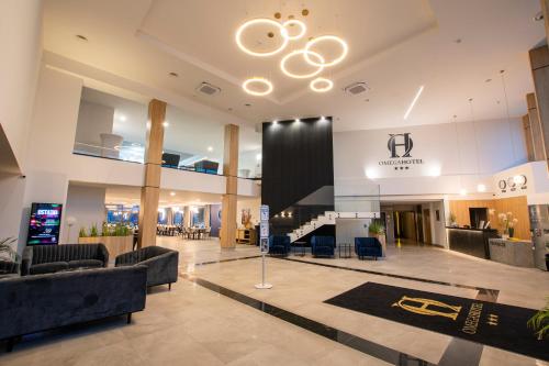 Lobby, Omega Hotel in Olsztyn