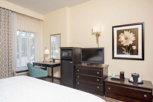 2 queen beds, 1 sofa bed