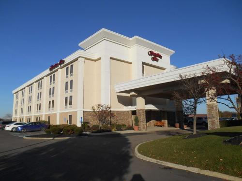 Hampton Inn Columbus-International Airport - Hotel - Gahanna