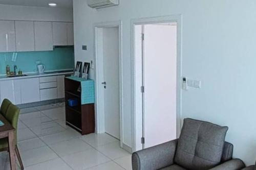 Teega Cozy 2 Guests 35th floor WI-FI City View