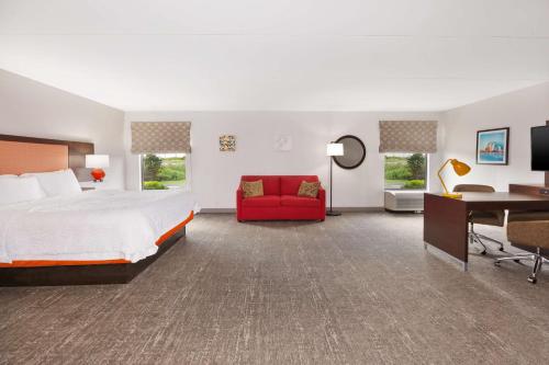 Hampton Inn Columbus/Delaware I-71 North - image 2