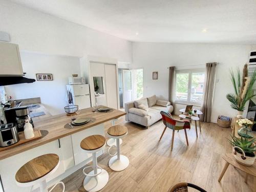 Les pénates du pastel - Jardin & Terrasse - Apartment - Villefranche-de-Lauragais