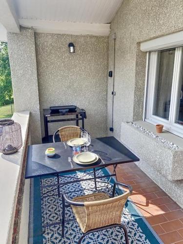 Les pénates du pastel - Jardin & Terrasse (Les penates du pastel - Jardin & Terrasse) in Villefranche-de-Lauragais