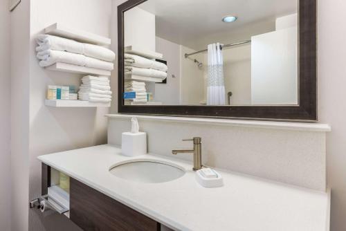 Hampton Inn Columbus-I-70 E/Hamilton Rd - 화장실