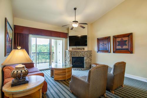 Cityscape Condo Fireplace Community Amenities in Pigeon Forge, USA