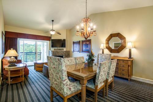 Cityscape Condo Fireplace Community Amenities in Pigeon Forge, USA