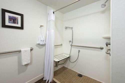 Hampton Inn Columbia Room Type - King Room with Roll-In Shower - Mobility Access/Non-Smoking