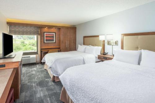 Hampton Inn Columbia Room Type - Room with Two Queen Beds - Non-Smoking