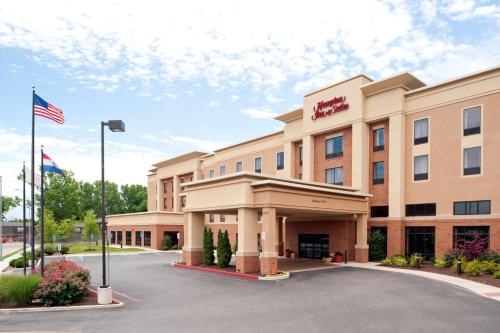 Hampton Inn & Suites Columbia at the University of Missouri in Columbia, USA