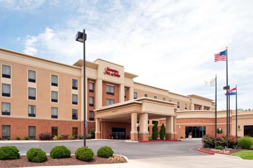 Hampton Inn & Suites Columbia at the University of Missouri