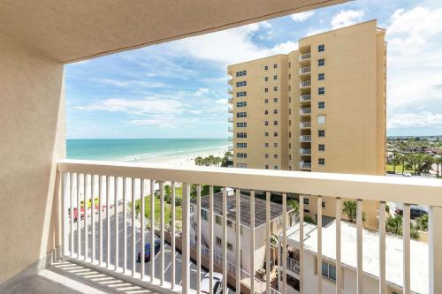 Kilátás, Hampton Inn Daytona Shores-Oceanfront in Daytona Beach (Florida)
