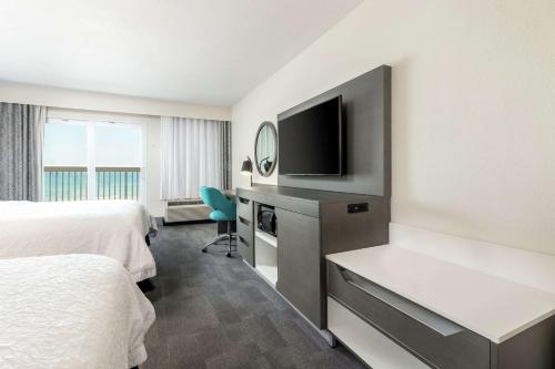 Hampton Inn Daytona Shores-Oceanfront in Daytona Beach (Florida)