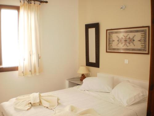 1 double bed, 2 sofa beds