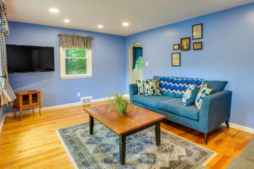 . Dog-Friendly Fitchburg Vacation Rental, Hike & Ski