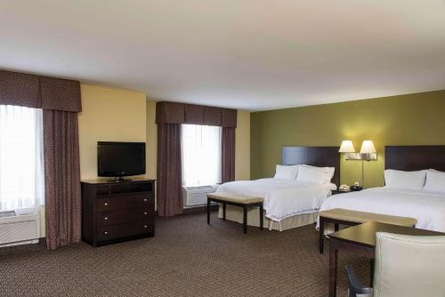 2 bedrooms, 2 beds