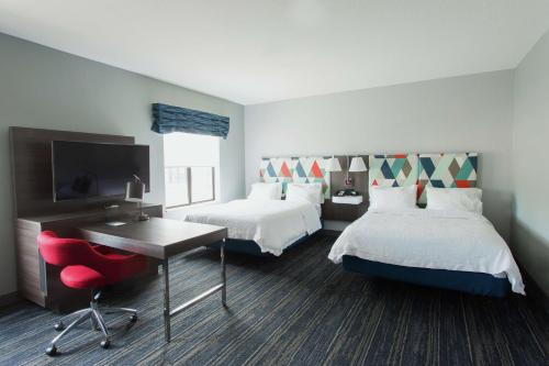 2 bedrooms, 2 beds