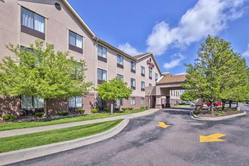 Hampton Inn By Hilton Detroit/Belleville-Airport Area