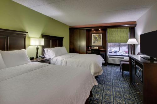 Hampton Inn by Hilton DuBois Room Type - Double Room with Two Double Beds - Non-Smoking