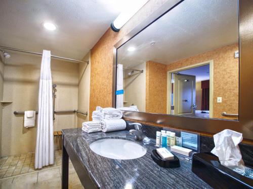 Hampton Inn & Suites Elk City - 화장실