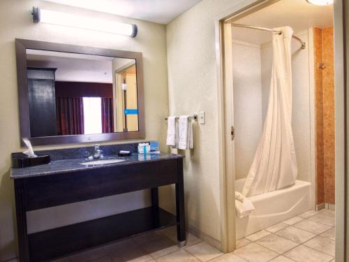 Hampton Inn & Suites Elk City - 화장실